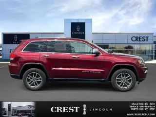 Jeep Grand Cherokee 2019 4x4 Limited 4 puertas SUV