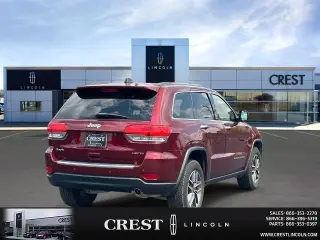 Jeep Grand Cherokee 2019 4x4 Limited 4 puertas SUV