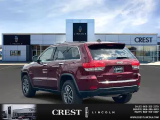 Jeep Grand Cherokee 2019 4x4 Limited 4 puertas SUV
