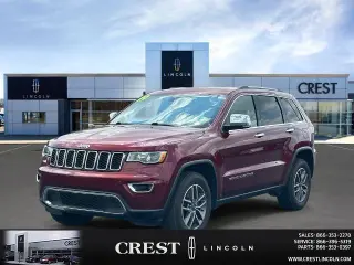 Jeep Grand Cherokee 2019 4x4 Limited 4 puertas SUV