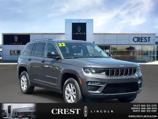 Jeep Grand Cherokee 2022 4x4 Limited 4 puertas SUV (lanzamiento a mitad de año)