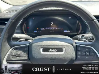 Jeep Grand Cherokee 2022 4x4 Limited 4 puertas SUV (lanzamiento a mitad de año)