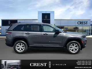 Jeep Grand Cherokee 2022 4x4 Limited 4 puertas SUV (lanzamiento a mitad de año)
