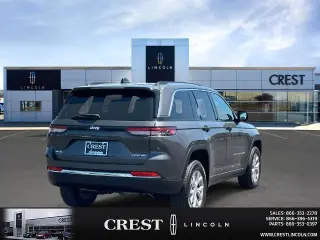 Jeep Grand Cherokee 2022 4x4 Limited 4 puertas SUV (lanzamiento a mitad de año)