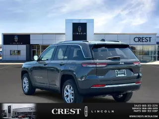 Jeep Grand Cherokee 2022 4x4 Limited 4 puertas SUV (lanzamiento a mitad de año)