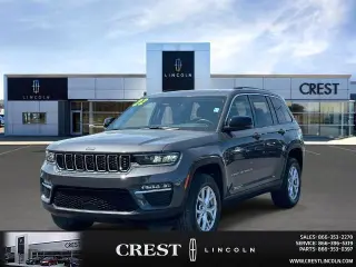 Jeep Grand Cherokee 2022 4x4 Limited 4 puertas SUV (lanzamiento a mitad de año)