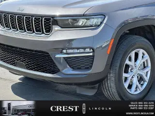 Jeep Grand Cherokee 2022 4x4 Limited 4 puertas SUV (lanzamiento a mitad de año)