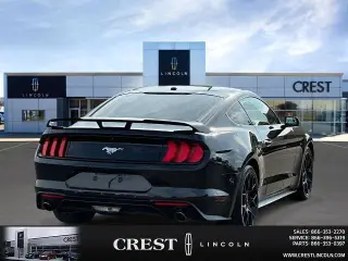 Ford Mustang 2018 EcoBoost Premium 2 puertas Fastback