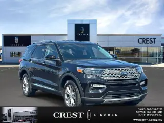 Ford Explorer 2023 AWD Limited 4 puertas SUV