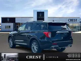 Ford Explorer 2023 AWD Limited 4 puertas SUV