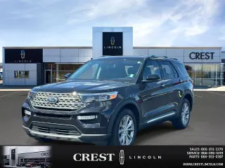 Ford Explorer 2023 AWD Limited 4 puertas SUV