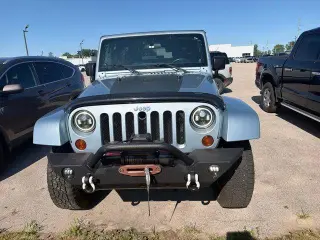 Jeep Wrangler 2012 4x4 Sahara 2 puertas SUV