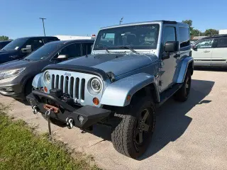 Jeep Wrangler 2012 4x4 Sahara 2 puertas SUV