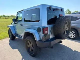 Jeep Wrangler 2012 4x4 Sahara 2 puertas SUV