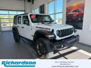 Jeep Wrangler 2025 4x4 Rubicon 4 puertas SUV