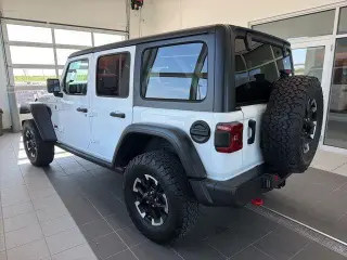 Jeep Wrangler 2025 4x4 Rubicon 4 puertas SUV