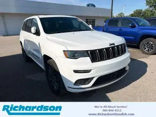Jeep Grand Cherokee 2021 4x4 Overland 4 puertas SUV