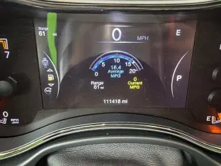 Jeep Grand Cherokee 2021 4x4 Overland 4 puertas SUV