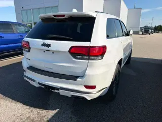 Jeep Grand Cherokee 2021 4x4 Overland 4 puertas SUV