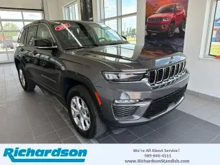 Jeep Grand Cherokee 2022 4x4 Limited 4 puertas SUV (lanzamiento a mediados de año)