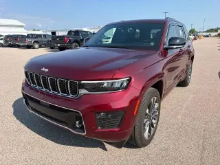 Jeep Grand Cherokee 2024 4x4 Overland 4 puertas SUV