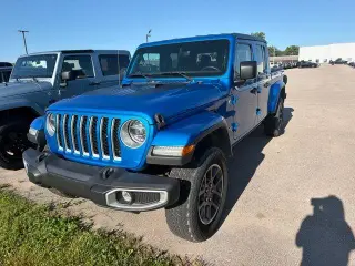 Jeep Gladiator 2022 4x4 Overland 4 puertas Cabina Crew 5.0 pies. SB