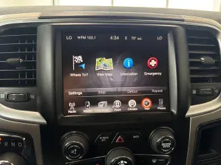 Ram 1500 2016 4x4 SLT Cabina Doble 4 puertas 6.3 pies Caja Corta Pickup