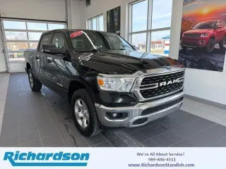 Ram 1500 2024 4x4 Big Horn Cabina Crew de 4 puertas, caja de 5.6 pies