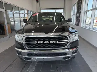 Ram 1500 2024 4x4 Big Horn Cabina Crew de 4 puertas, caja de 5.6 pies
