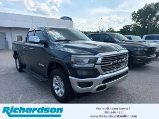 Ram 1500 2019 4x4 Laramie 4 puertas Quad Cab 6.4 pies. Caja corta Pickup