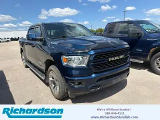 Ram 1500 2024 4x4 Big Horn Cabina Crew 4 puertas 5.6 pies. Pickup SB