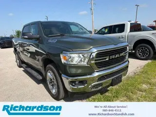 Ram 1500 2021 4x4 Big Horn Cabina Crew 4 puertas 5.6 pies. Pickup SB