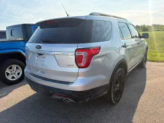 Ford Explorer 2018 AWD XLT 4 puertas SUV