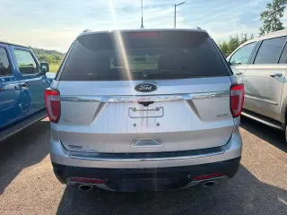 Ford Explorer 2018 AWD XLT 4 puertas SUV