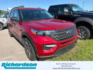 Ford Explorer 2021 AWD XLT 4 puertas SUV