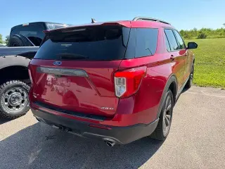 Ford Explorer 2021 AWD XLT 4 puertas SUV
