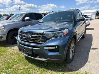 Ford Explorer 2020 AWD XLT 4 puertas SUV