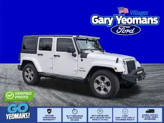 Jeep Wrangler JK Unlimited 2018 4x4 Sahara 4 puertas SUV
