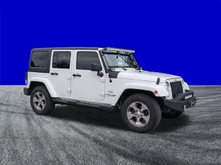 Jeep Wrangler JK Unlimited 2018 4x4 Sahara 4 puertas SUV