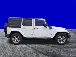Jeep Wrangler JK Unlimited 2018 4x4 Sahara 4 puertas SUV