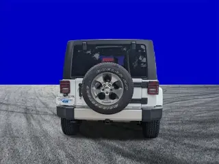 Jeep Wrangler JK Unlimited 2018 4x4 Sahara 4 puertas SUV