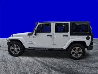 Jeep Wrangler JK Unlimited 2018 4x4 Sahara 4 puertas SUV