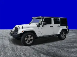 Jeep Wrangler JK Unlimited 2018 4x4 Sahara 4 puertas SUV