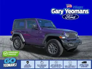 Jeep Wrangler 2026 4x4 Sport 2 puertas SUV