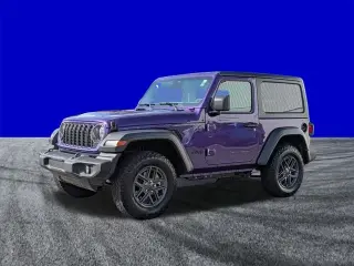 Jeep Wrangler 2026 4x4 Sport 2 puertas SUV