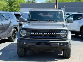 Ford Bronco 2021 4x4 Outer Banks 4 puertas SUV