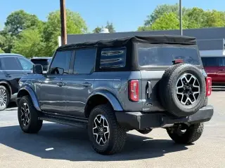 Ford Bronco 2021 4x4 Outer Banks 4 puertas SUV