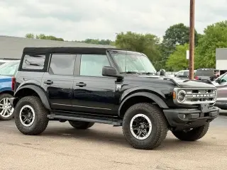 Ford Bronco 2024 4x4 Big Bend 4 puertas SUV