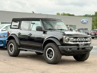 Ford Bronco 2024 4x4 Big Bend 4 puertas SUV
