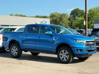 Ford Ranger 2021 4x4 Lariat 4 puertas SuperCrew 5.1 pies. SB